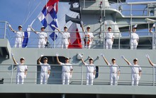 Tàu huấn luyện Hải quân Trung Quốc thăm Đà Nẵng