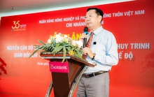 Agribank Chi nhánh Sài Gòn tri ân các thế hệ lãnh đạo