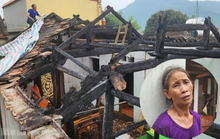 Ngôi nhà đồ đạc liên tục bốc cháy bất thường ở Thanh Hóa bị cháy rụi