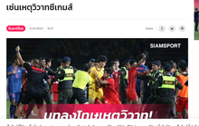 LĐBĐ Thái Lan ra án phạt cầu thủ hỗn chiến tại chung kết SEA Games 32