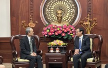 Bí thư Nguyễn Văn Nên tiếp tân Tổng Lãnh sự Nhật Bản và Campuchia
