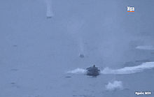 Tàu Nga bị tấn công khi tuần tra đường ống khí đốt ở biển Đen
