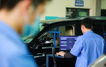 1,4 triệu xe biển trắng dưới 9 chỗ có thể được tự động lùi chu kỳ đăng kiểm