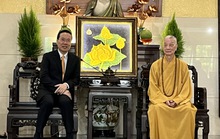 Chủ tịch nước Võ Văn Thưởng chúc mừng Đại Lễ Phật đản