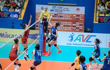 Bóng chuyền nữ Việt Nam tham dự AVC Challenger Cup