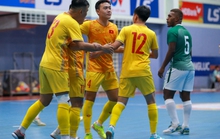 Tuyển futsal Việt Nam toàn thắng 2 trận trước Quần đảo Solomon