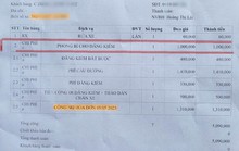Vụ hóa đơn ghi phong bì cho đăng kiểm: Lỗi do nhân viên đánh máy