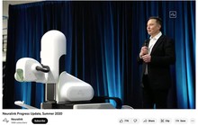 Tỉ phú Elon Musk nhận tin vui vụ cấy chip lên não người