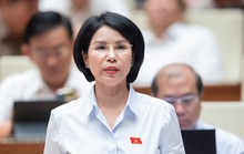 Đại biểu Trần Thị Nhị Hà băn khoăn vấn đề lương của nhân viên y tế đã áp dụng 20 năm