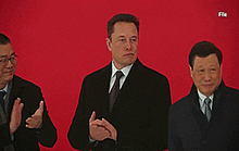 Máy bay của tỉ phú Elon Musk đến Bắc Kinh