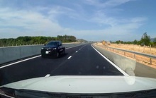 Mời tài xế chạy ngược chiều trên đường cao tốc Dầu Giây - Phan Thiết lên làm việc