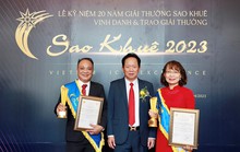 Agribank giành cú đúp tại giải thưởng Sao Khuê 2023