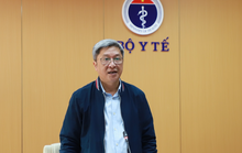 Thứ trưởng Bộ Y tế Nguyễn Trường Sơn nghỉ hưu trước tuổi