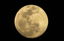 Vì sao trăng cam xuất hiện ở TP HCM trước đêm nguyệt thực?