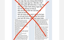 Có phải gửi video “chào buổi sáng”, “chúc ngủ ngon” dễ kèm mã độc?