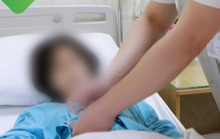 Đau tức bụng, bé gái 12 tuổi phát hiện có khối u nang buồng trứng lớn