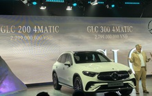 Mercedes - Benz Việt Nam ra mắt xe GLC thế hệ mới