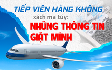 Tiếp viên hàng không xách ma túy: Những thông tin giật mình