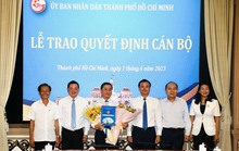 Chủ tịch UBND TP HCM vừa bổ nhiệm 2 cán bộ cấp lãnh đạo