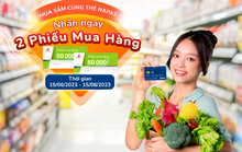 Nhận ngay 100.000 đồng mỗi ngày khi mua sắm tại SAIGON CO.OP với thẻ NAPAS