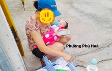 Một trẻ sơ sinh bị bỏ rơi trước cổng chùa ở Bình Dương