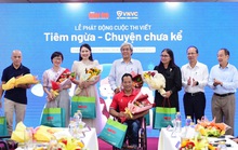 Phát động Cuộc thi viết Tiêm ngừa - Chuyện chưa kể
