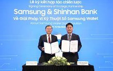 Samsung Việt Nam hợp tác với Ngân hàng Shinhan Việt Nam
