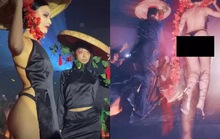 Mức phạt dành cho show áo yếm lộ vòng 3