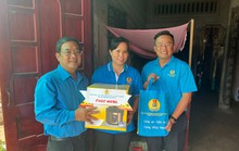 Tặng 2 Mái ấm Công đoàn cho đoàn viên khó khăn về nhà ở