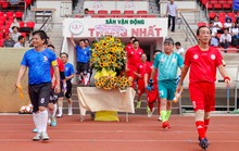 Giao hữu bóng đá đặc biệt chào mừng Ngày Báo chí cách mạng Việt Nam