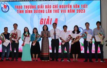 Báo Người Lao Động đoạt giải A và giải C Giải Báo chí Nguyễn Văn Tiết