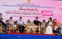Tuyên dương 100 gia đình CNVC-LĐ tiêu biểu