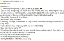 Viên uống chống nắng có tác dụng thần kỳ như quảng cáo?