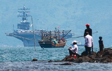 Nhóm tàu sân bay USS Ronald Reagan của Mỹ thăm Việt Nam