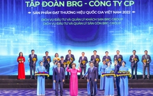Nhiều thương hiệu thuộc Tập đoàn BRG được vinh danh Thương hiệu Quốc gia 2022
