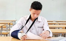 Thí sinh “đặc biệt” ngồi phòng riêng có người viết hộ bài thi tốt nghiệp