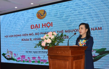 Bà Nguyễn Thị Kim Tiến tái đắc cử Chủ tịch Hội Vận động hiến mô, bộ phận cơ thể người
