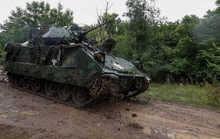 Thiết giáp Bradley của Mỹ được khen ở Ukraine