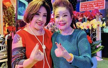 NSND Lệ Thủy kể xấu NSND Thoại Miêu trong ngày sinh nhật