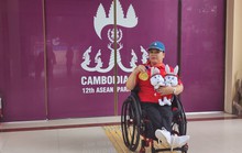 ASEAN Para Games 12: Đoàn thể thao Việt Nam giành 8 HCV