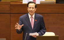 Bộ trưởng LĐ-TB-XH Đào Ngọc Dung đăng đàn trả lời chất vấn
