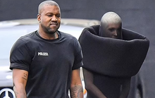 Sốc với thời trang vợ mới của rapper Kanye West