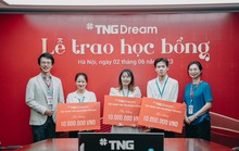 3 sinh viên Đại học Bách Khoa nhận học bổng TNG Dream