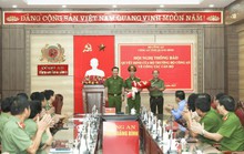 Công bố quyết định của Bộ trưởng Bộ Công an về điều động cán bộ