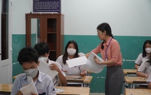 Sở GD-ĐT TP HCM: Việc hạ điểm chuẩn lớp 10 sẽ gây xáo trộn tuyển sinh toàn thành phố