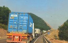 Vì sao xe có tải trọng trên 10 tấn bị cấm vào đường Cam Lộ - La Sơn từ 7-6?