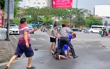 Phóng viên Đài truyền hình Hà Nội bị hành hung khi đang tác nghiệp