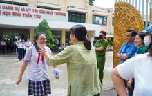 Thi lớp 10: Thí sinh tự tin đạt điểm cao môn toán