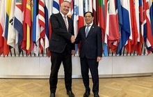 Bộ trưởng Bùi Thanh Sơn gặp Tổng Thư ký OECD Mathias Cormann
