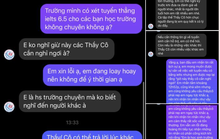 Lãnh đạo Trường ĐH Quy Nhơn thừa nhận “bộ phận tuyển sinh kém quá”